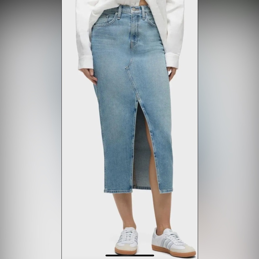 HUDSON midi skirt